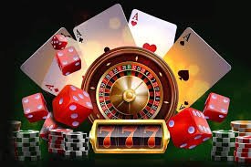 rgocasino Mega Sevens slot game interface showing reels and spin button
